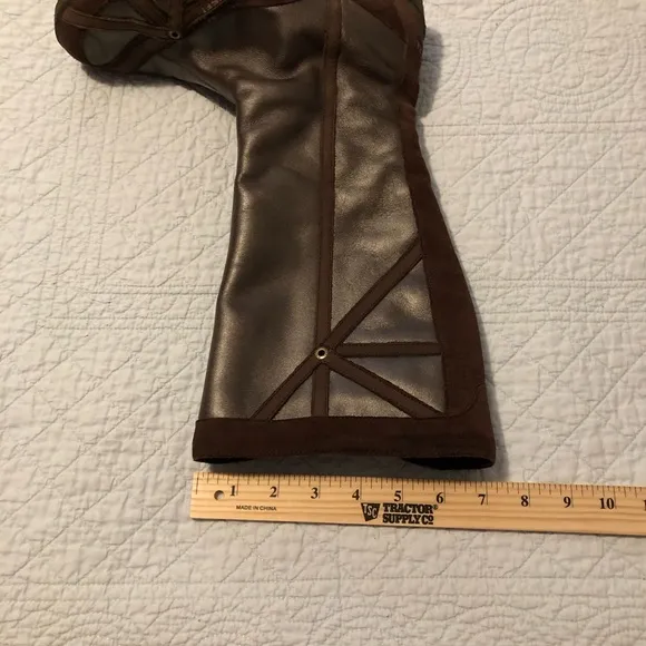 Vintage Y2K Diesel Run To leather boots. Size 9.