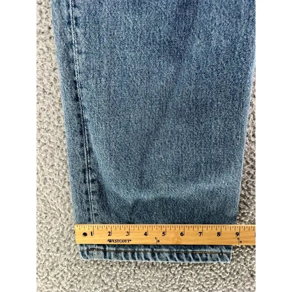 Vintage Y2K LEVI'S 501 Jeans Mens 40X30 (36x30 Actual) USA Button Fly Blue Denim
