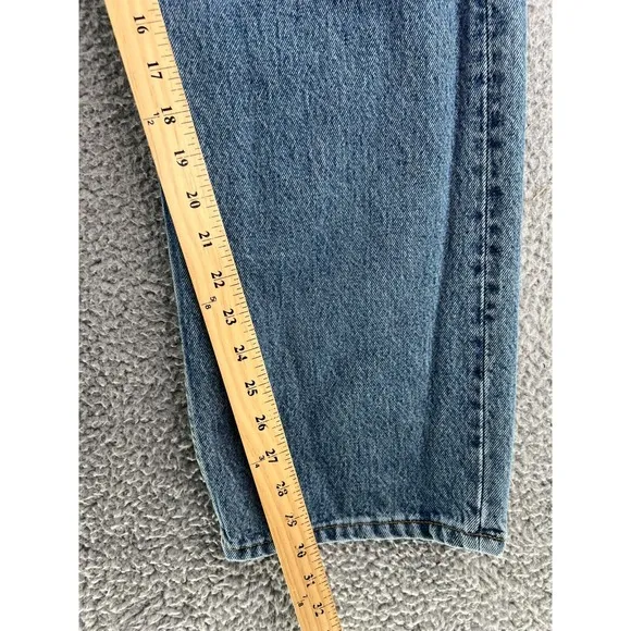 Vintage Y2K LEVI'S 501 Jeans Mens 40X30 (36x30 Actual) USA Button Fly Blue Denim