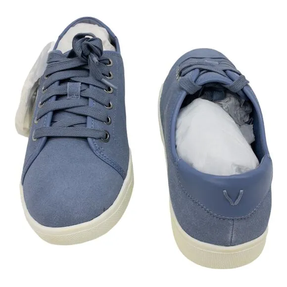 Vionic Brinley Women's Suede Sneakers  Light Blue  7