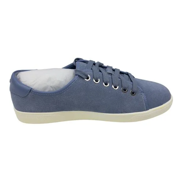 Vionic Brinley Women's Suede Sneakers  Light Blue  7