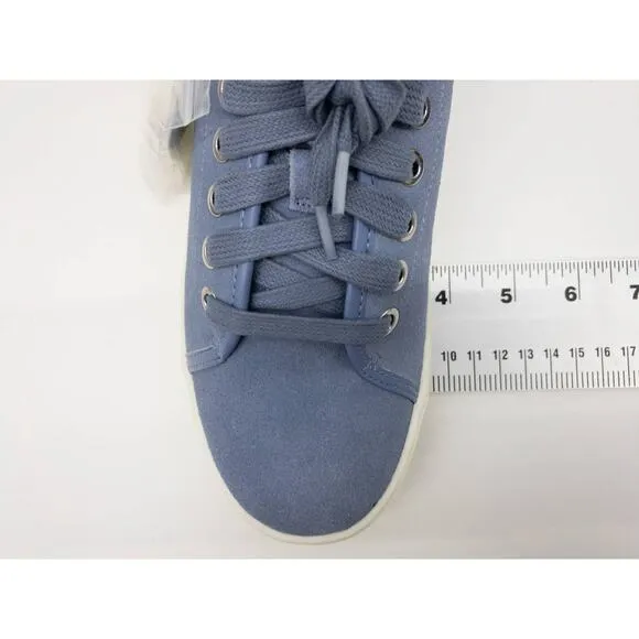 Vionic Brinley Women's Suede Sneakers  Light Blue  7