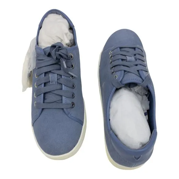 Vionic Brinley Women's Suede Sneakers  Light Blue  7