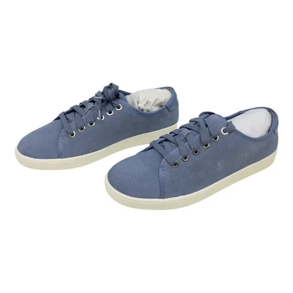 Vionic Brinley Women's Suede Sneakers  Light Blue  7