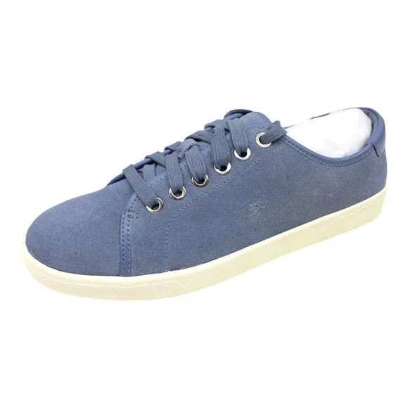 Vionic Brinley Women's Suede Sneakers  Light Blue  7