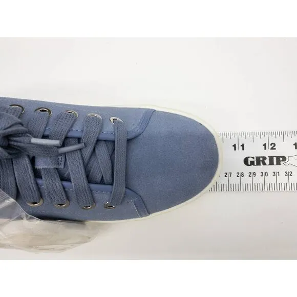 Vionic Brinley Women's Suede Sneakers  Light Blue  7