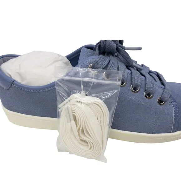 Vionic Brinley Women's Suede Sneakers  Light Blue  7