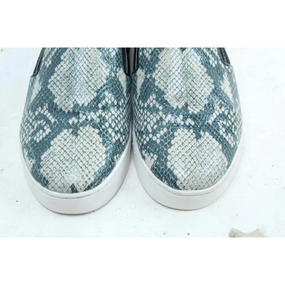 Vionic Splendid Midi Slip On Sneaker Casual Faux Snake Women's Shoes Sz 11