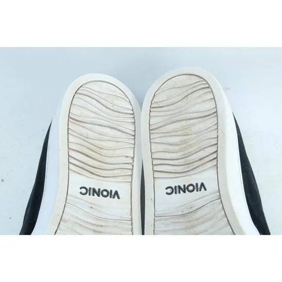 Vionic Splendid Midi Slip On Sneaker Casual Faux Snake Women's Shoes Sz 11