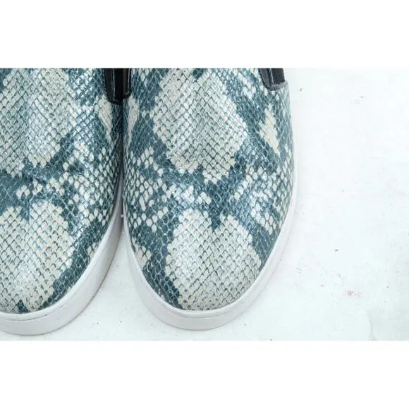 Vionic Splendid Midi Slip On Sneaker Casual Faux Snake Women's Shoes Sz 11