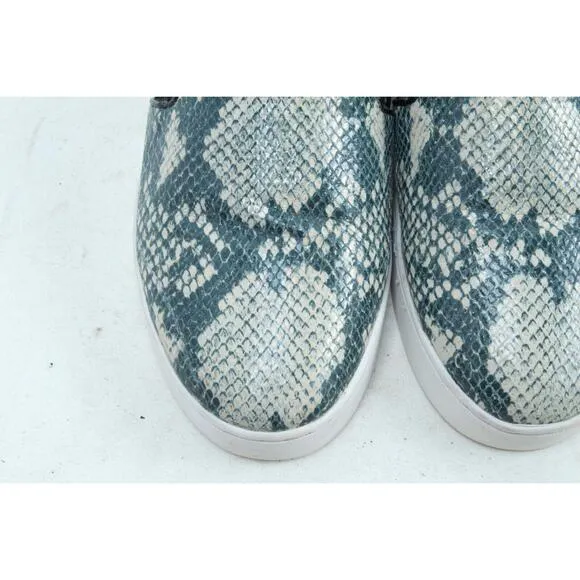 Vionic Splendid Midi Slip On Sneaker Casual Faux Snake Women's Shoes Sz 11