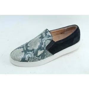 Vionic Splendid Midi Slip On Sneaker Casual Faux Snake Women's Shoes Sz 11