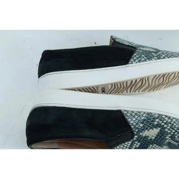 Vionic Splendid Midi Slip On Sneaker Casual Faux Snake Women's Shoes Sz 11