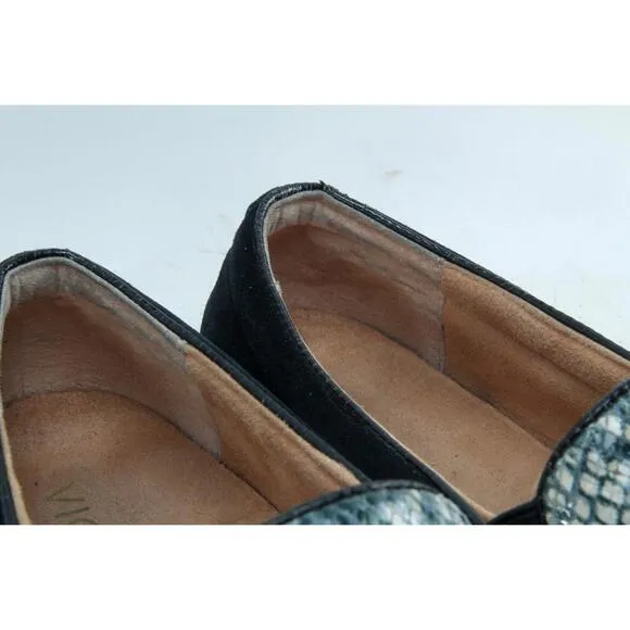 Vionic Splendid Midi Slip On Sneaker Casual Faux Snake Women's Shoes Sz 11