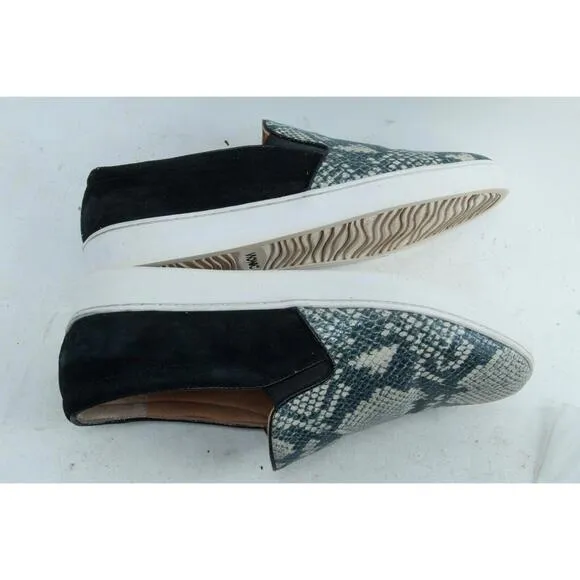 Vionic Splendid Midi Slip On Sneaker Casual Faux Snake Women's Shoes Sz 11