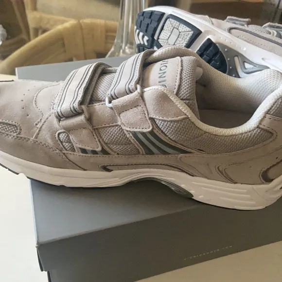 Vionic suede sneakers