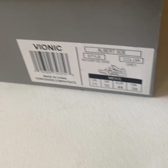 Vionic suede sneakers