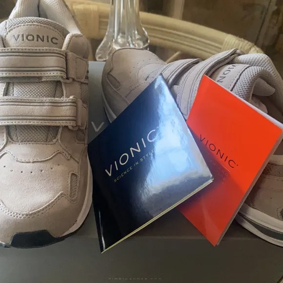 Vionic suede sneakers