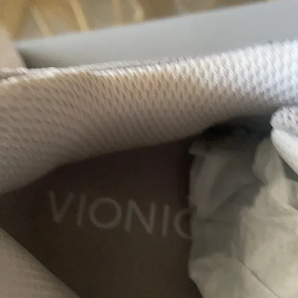 Vionic suede sneakers