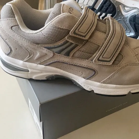 Vionic suede sneakers