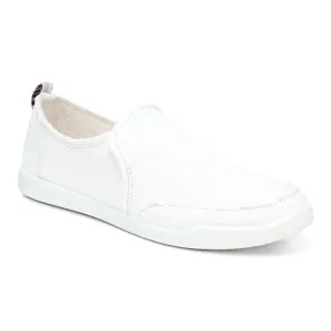Vionic Women's Beach Malibu Slip-On Cream Sneaker