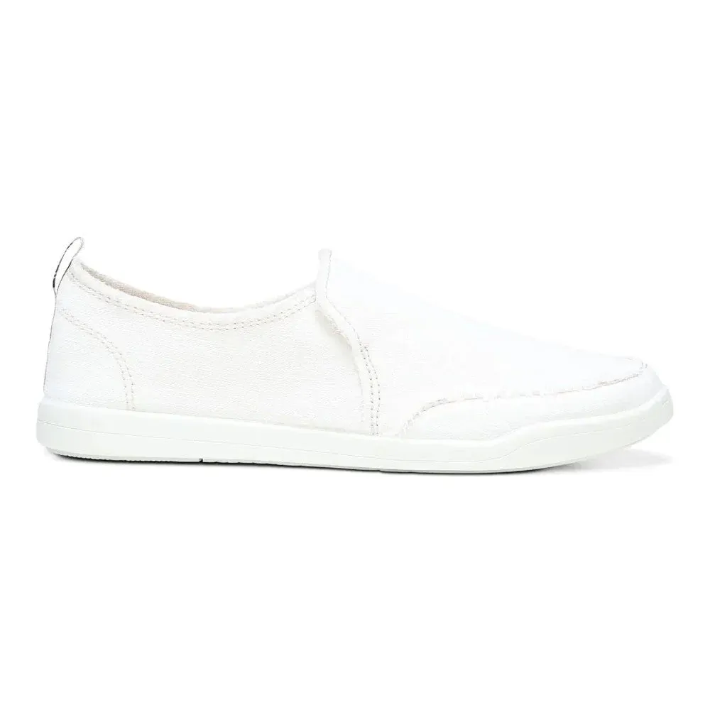 Vionic Women's Beach Malibu Slip-On Cream Sneaker