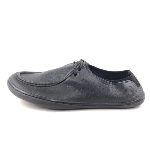 VivoBarefoot Oak Black Leather Moc Toe Shoes EUR 46