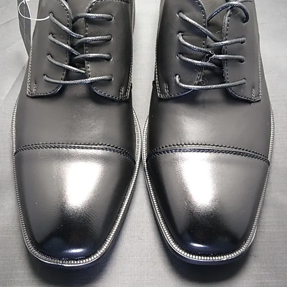 Vostey Milan Men's Dress Shoes Leather Casual Dress Shoes for Men Leather