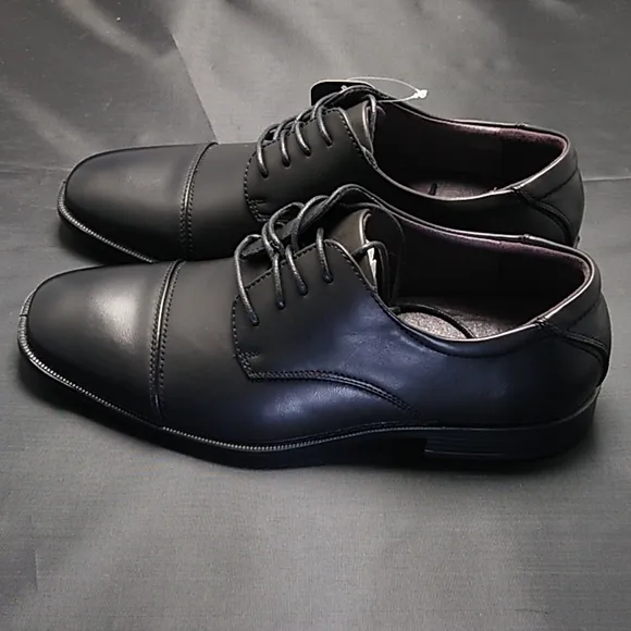 Vostey Milan Men's Dress Shoes Leather Casual Dress Shoes for Men Leather