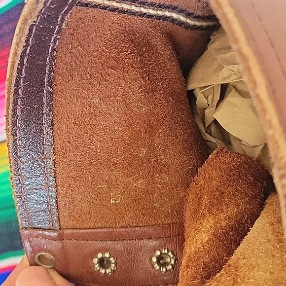Vtg Red Wings Boots