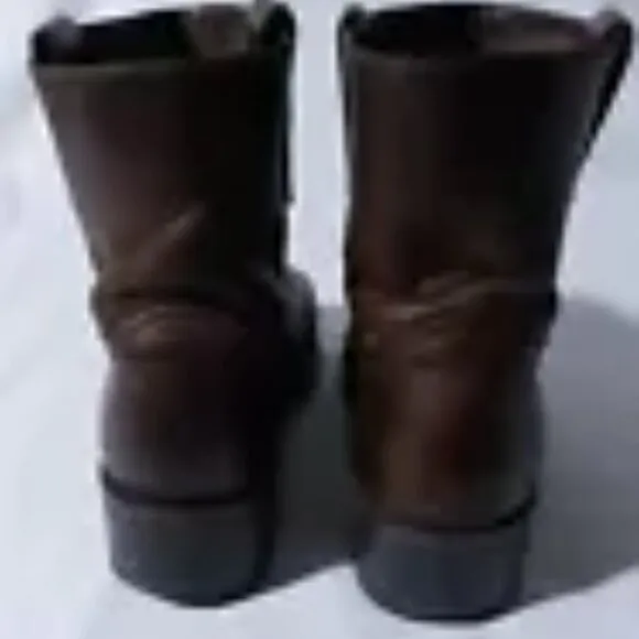 Vulcan Durango Men's Vintage Leather Boots.