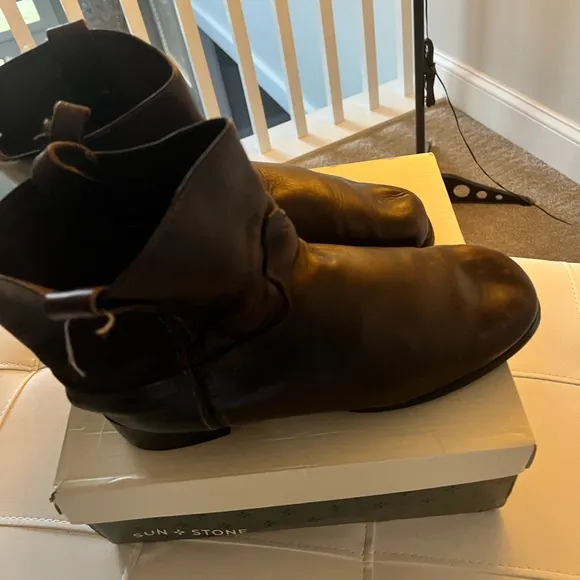 Vulcan Durango Men's Vintage Leather Boots.