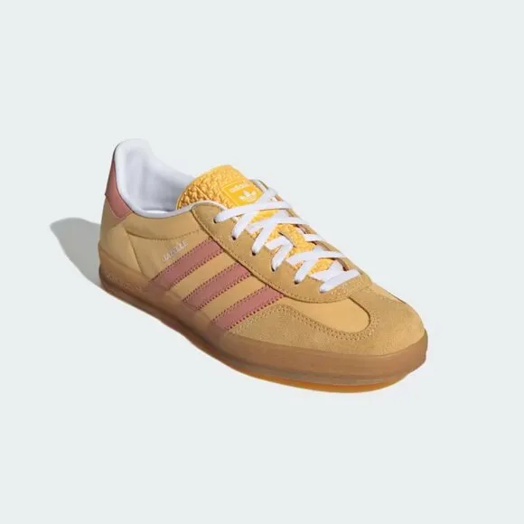 W13 / M12 - [NEW] Women's adidas Gazelle Indoor Shoes 'Semi Spark' IE2959