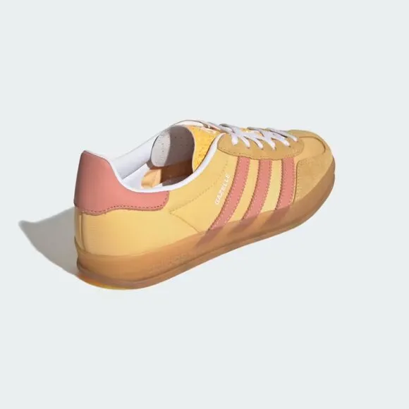 W13 / M12 - [NEW] Women's adidas Gazelle Indoor Shoes 'Semi Spark' IE2959