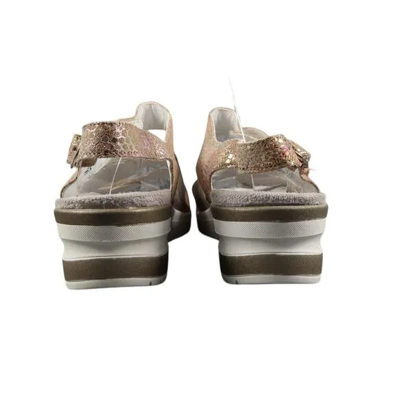 Waldlaufer Shoes Women 41 Sandals Fashion Comfort Leather Adjustable Straps Pink