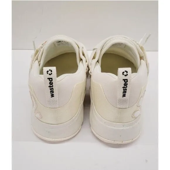 Wasted Collective Shoes Earth Shoe 01 Size 11 White NIB EXCELLENT Comfy