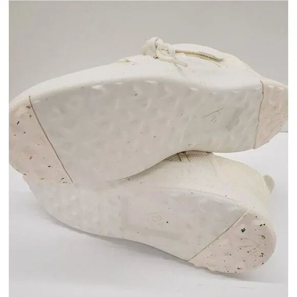 Wasted Collective Shoes Earth Shoe 01 Size 11 White NIB EXCELLENT Comfy