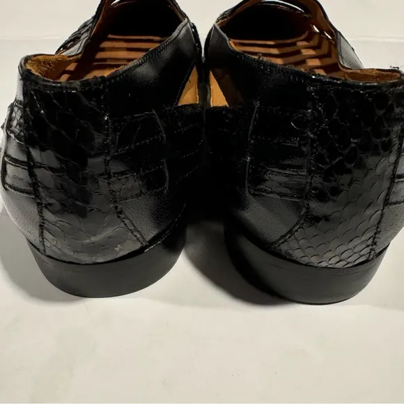 Wens Genuine Snake Skin Shoes Size 7.5