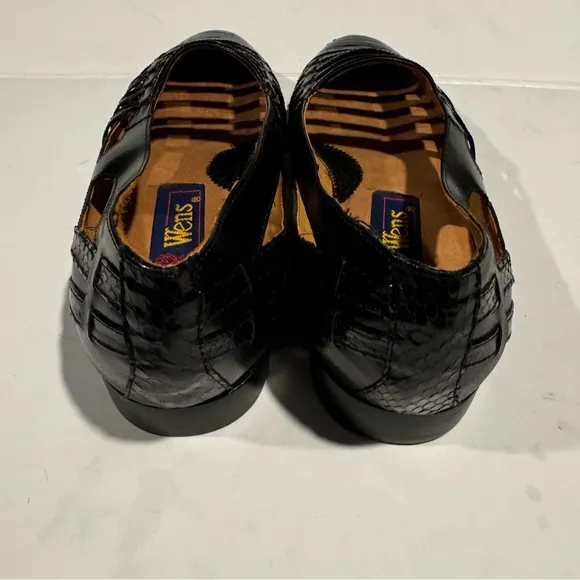 Wens Genuine Snake Skin Shoes Size 7.5