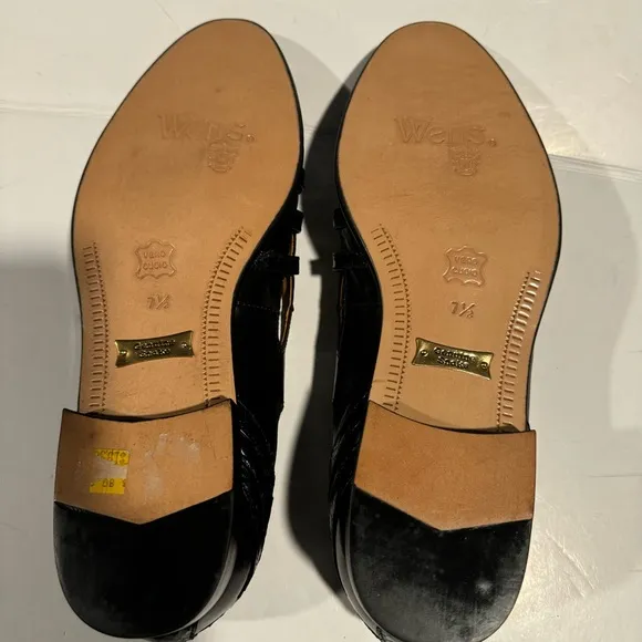 Wens Genuine Snake Skin Shoes Size 7.5
