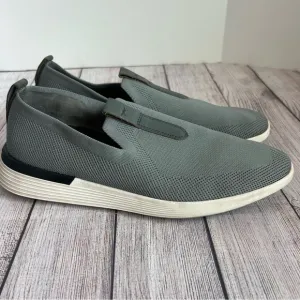 Wolf &amp; Sheperd Swiftknit Grey Slip On Shoes 11