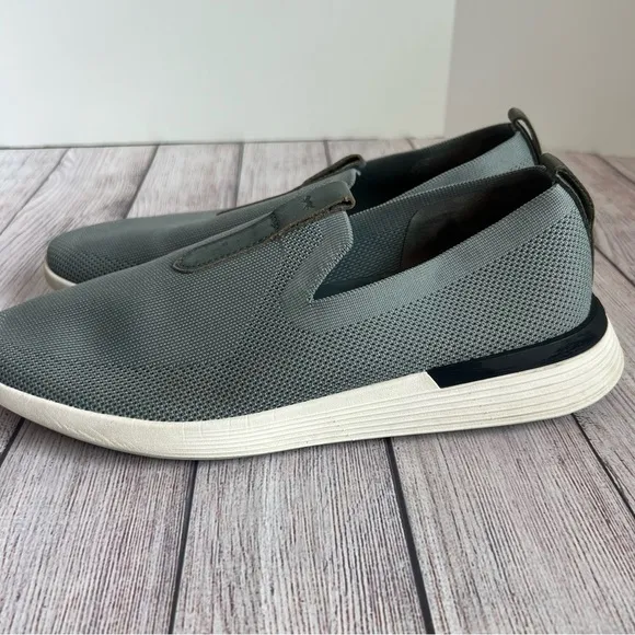 Wolf &amp; Sheperd Swiftknit Grey Slip On Shoes 11