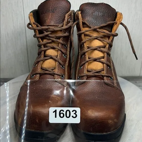 Wolverine Men's Brown Leather Boots