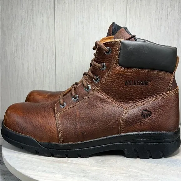 Wolverine Men's Brown Leather Boots