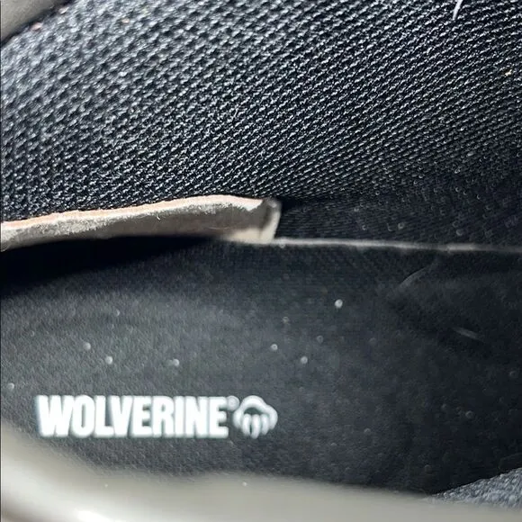 Wolverine Men's Brown Leather Boots
