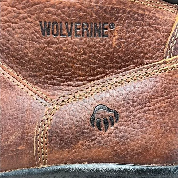 Wolverine Men's Brown Leather Boots