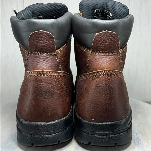 Wolverine Men's Brown Leather Boots