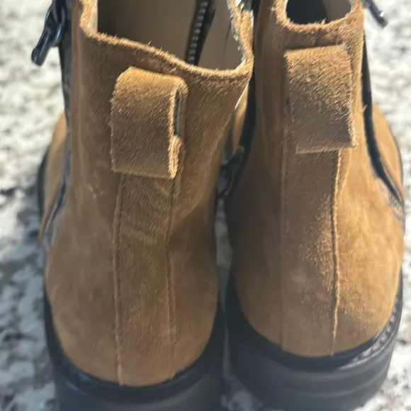 Women Donal J Pliner Tan Suede Boots