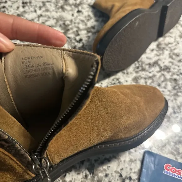 Women Donal J Pliner Tan Suede Boots