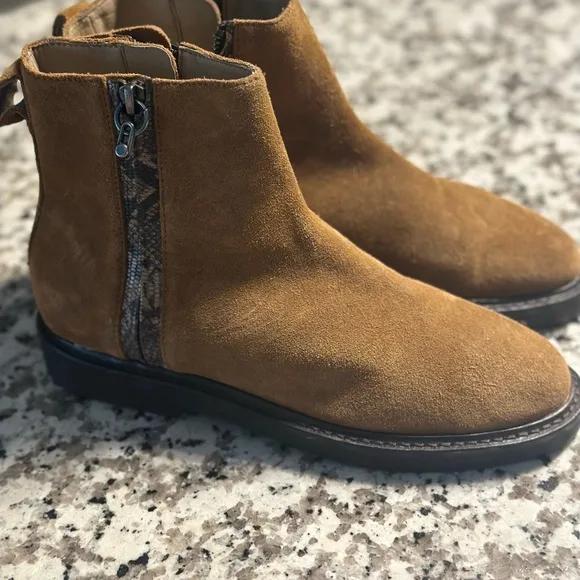 Women Donal J Pliner Tan Suede Boots
